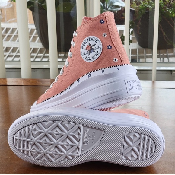 Converse Chuck Taylor All Star Women Shoes Size 8 - Picture 6 of 8